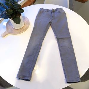 MINI BODEN Gray Skinny Jeans - Boys Size 10 - EUC one small spot